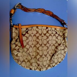 Coach Soho Signature Jacquard hobo bag